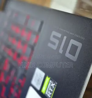 New Laptop HP Omen 15 16GB Intel Core I7 SSD 512GB