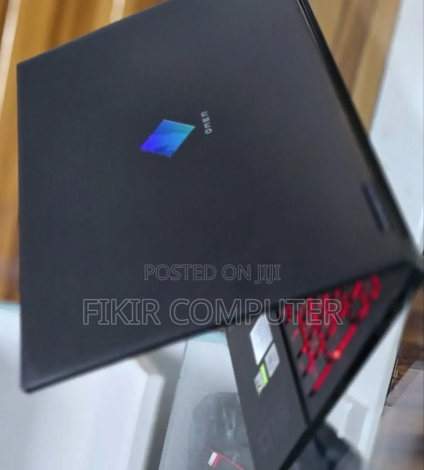 New Laptop HP Omen 15 16GB Intel Core I7 SSD 512GB