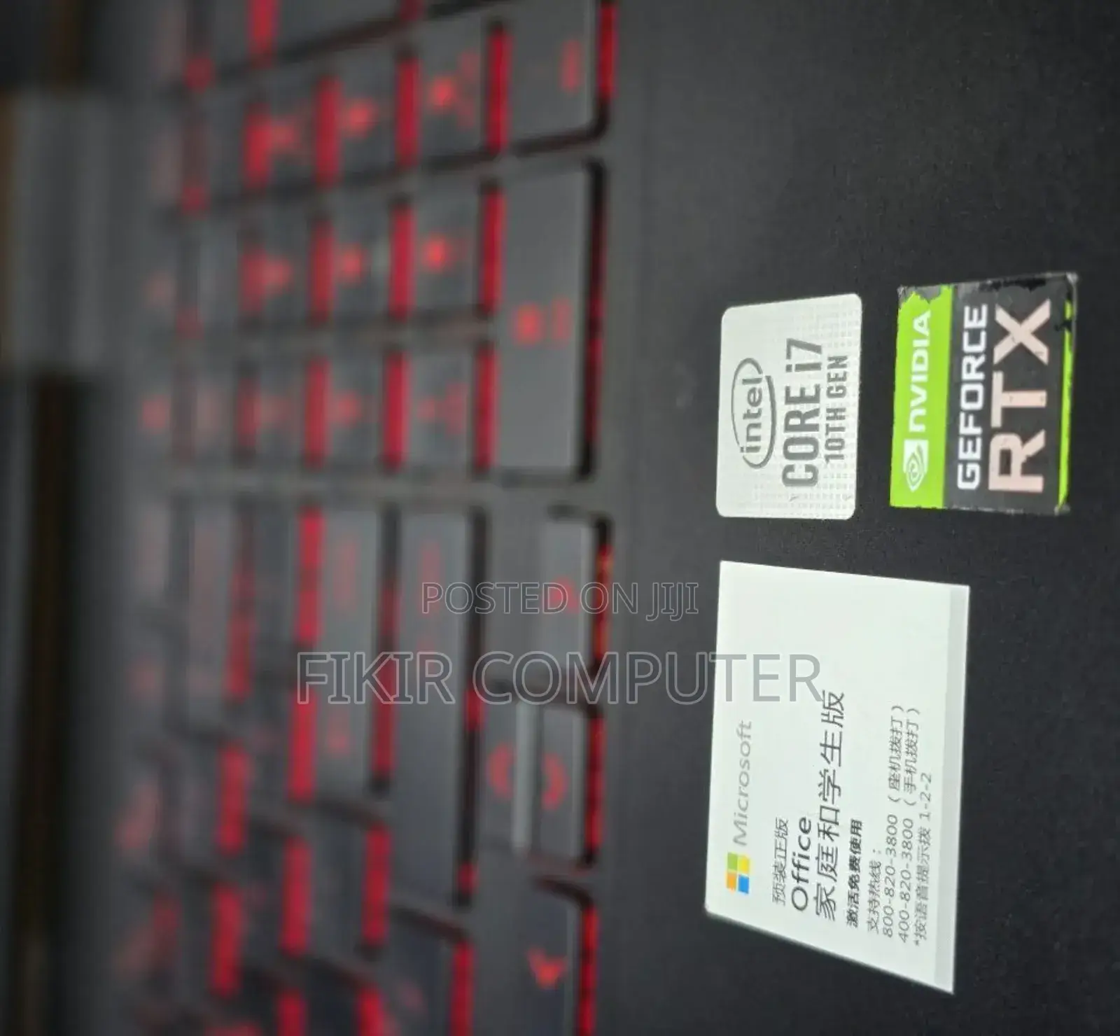 New Laptop HP Omen 15 16GB Intel Core I7 SSD 512GB