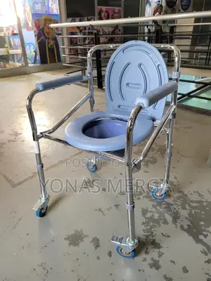 Photo - Pot/Bedside, for Disabled, Elderly嗣冷removable Bed Pan, Supports 150kg