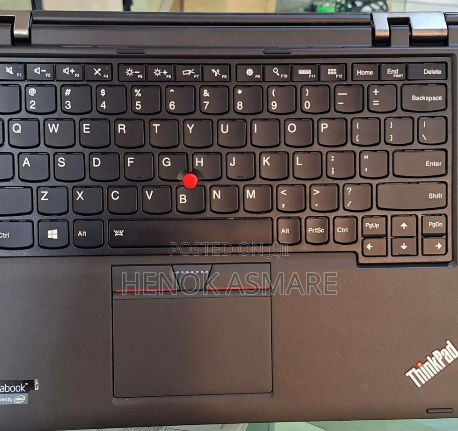 New Laptop Lenovo ThinkPad Yoga 8GB Intel Core I7 SSD 500GB