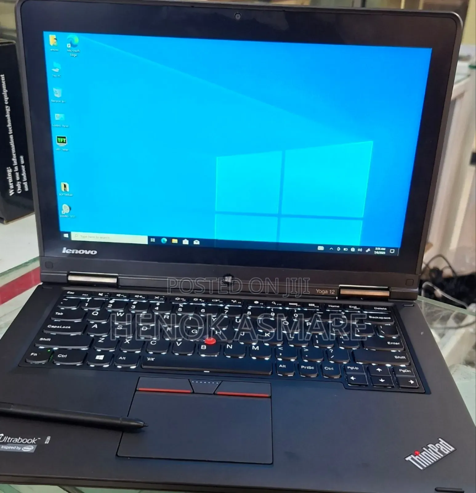 New Laptop Lenovo ThinkPad Yoga 8GB Intel Core I7 SSD 500GB