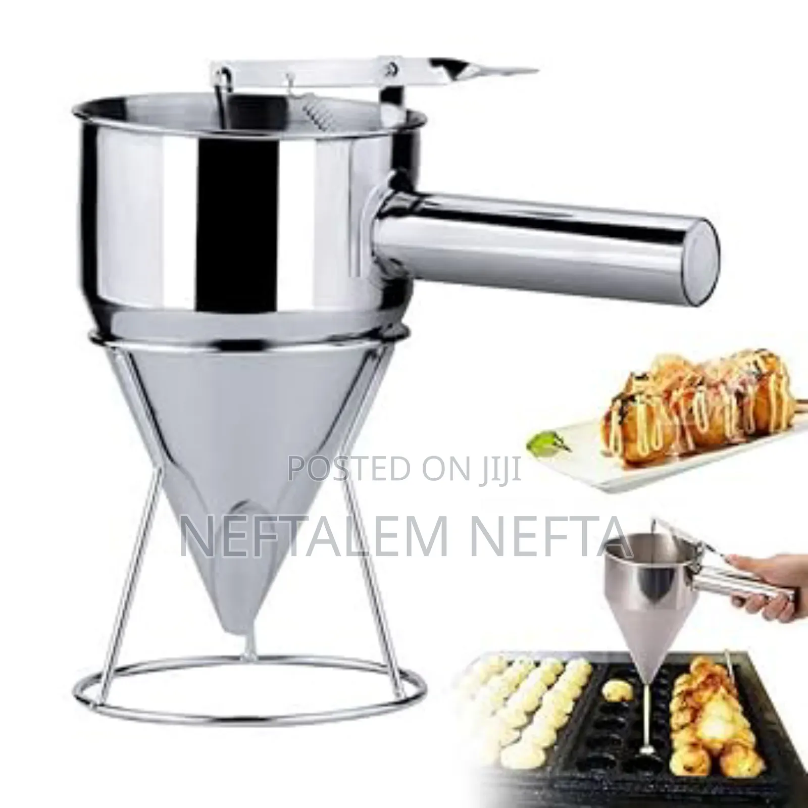 Multi-Function Cooking Dispenser