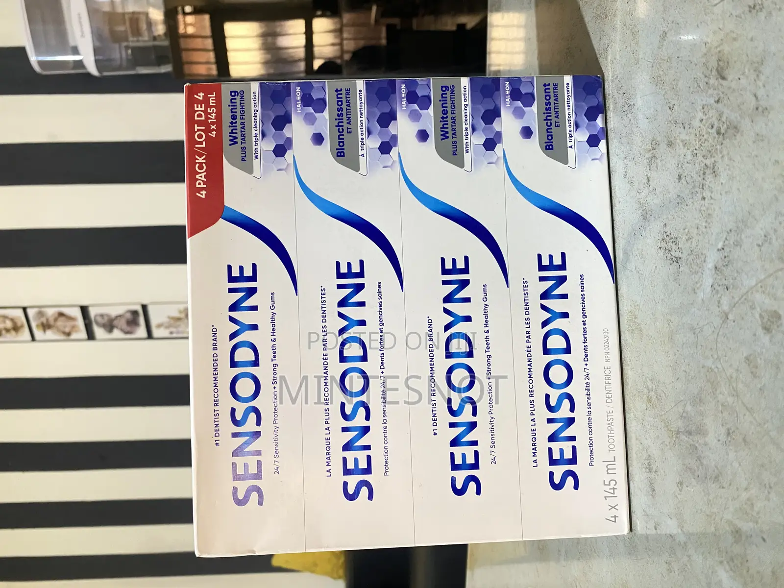Sensodyne Extra Whitening Colgate 