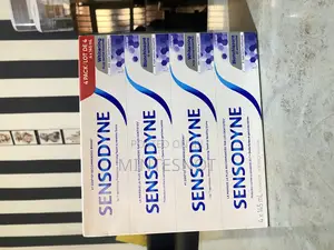 Photo - Sensodyne Extra Whitening Colgate 