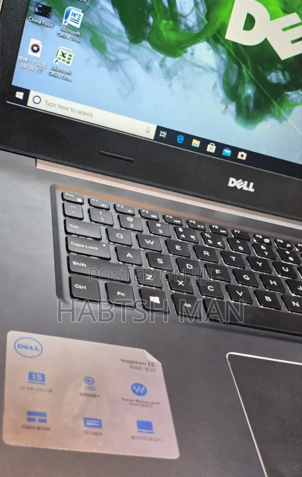 New Laptop Dell Inspiron 15 8GB Intel Core I7 HDD 1T