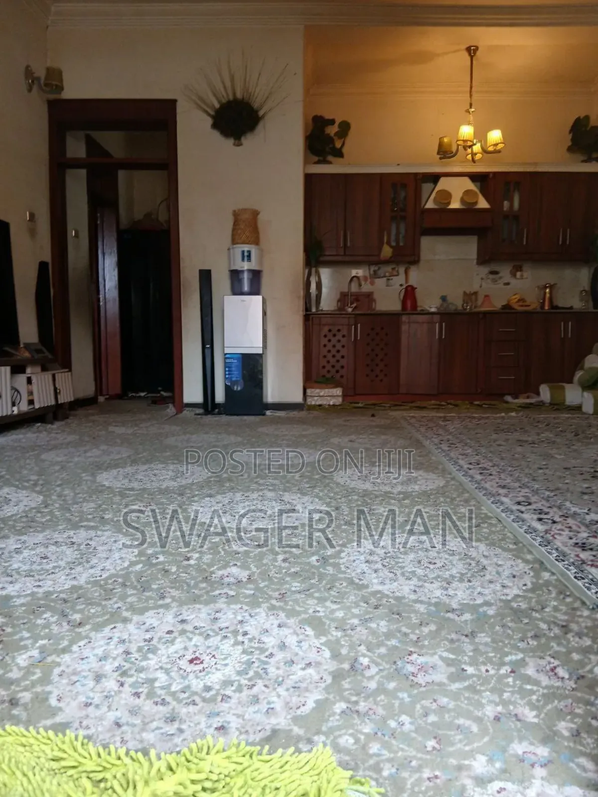 Furnished 5bdrm Villa in Goro, Yeka for sale