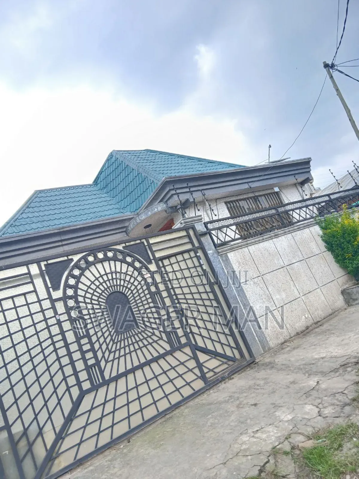 Furnished 5bdrm Villa in Goro, Yeka for sale