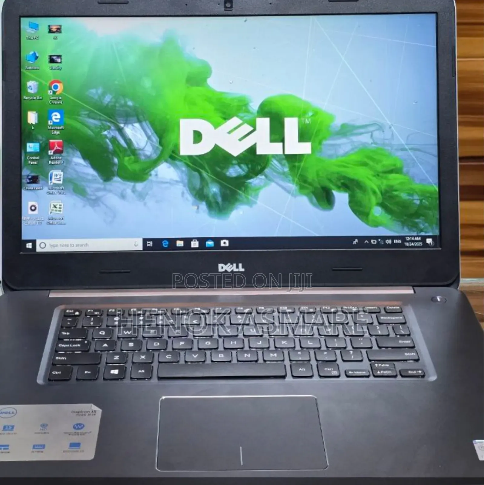 New Laptop Dell Inspiron 15 8GB Intel Core I7 SSD 1T