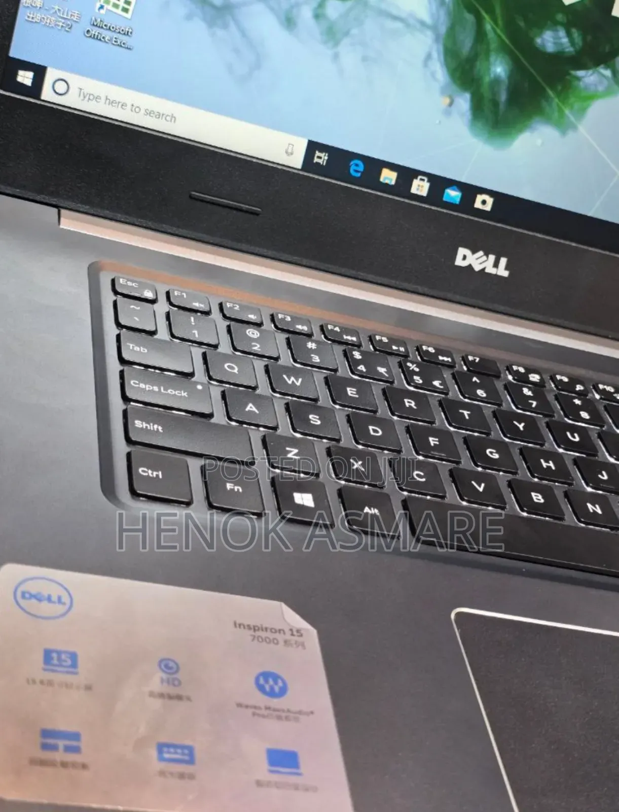 New Laptop Dell Inspiron 15 8GB Intel Core I7 SSD 1T