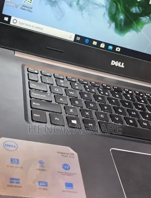 New Laptop Dell Inspiron 15 8GB Intel Core I7 SSD 1T
