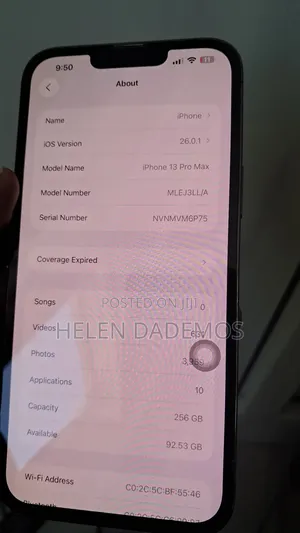 Photo - Apple iPhone 13 Pro Max 256 GB