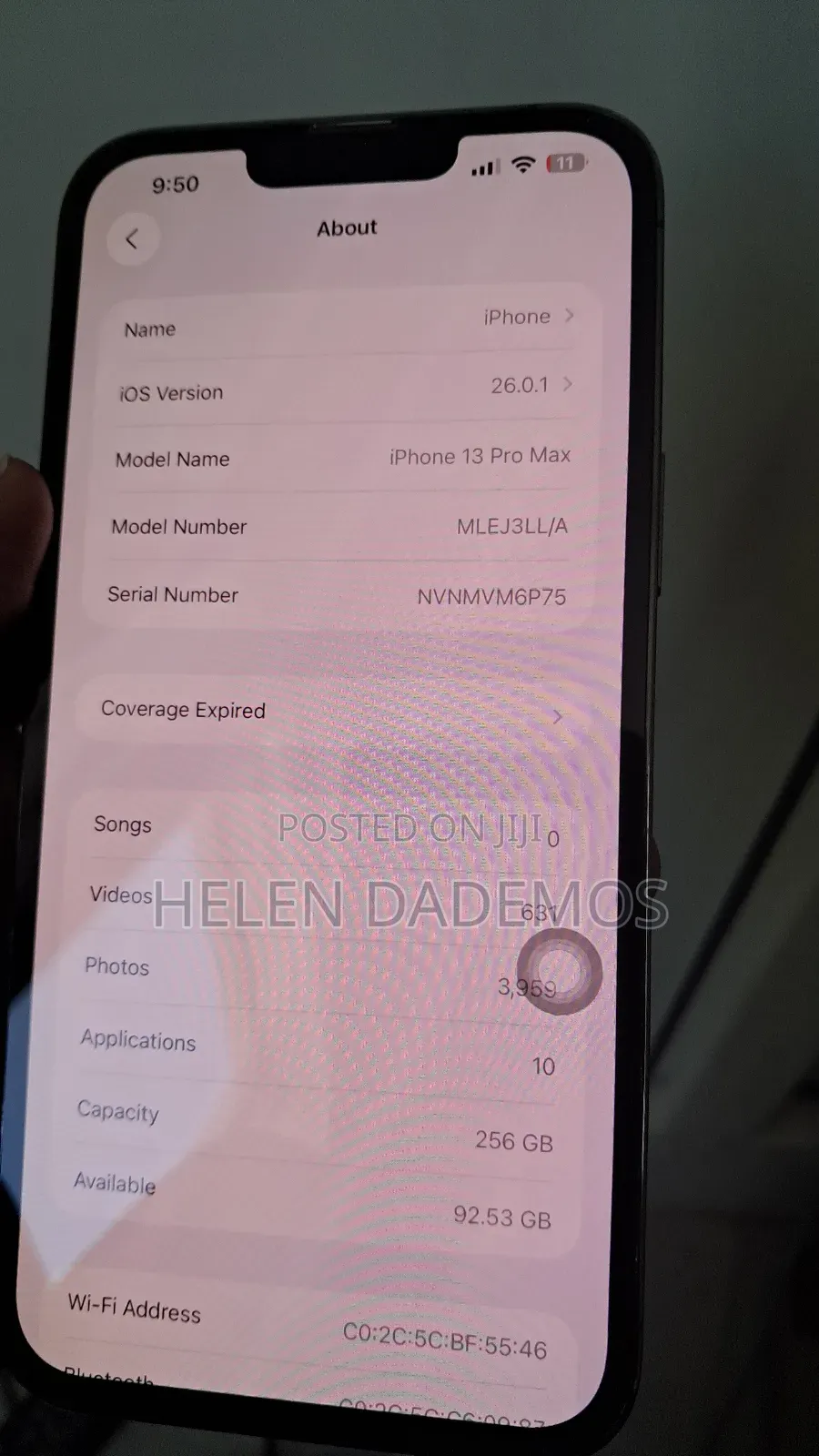 Apple iPhone 13 Pro Max 256 GB