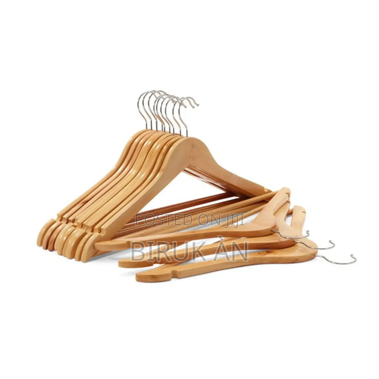 Beautiful Slim Wood Hangers