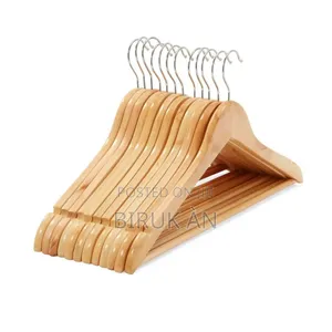 Beautiful Slim Wood Hangers