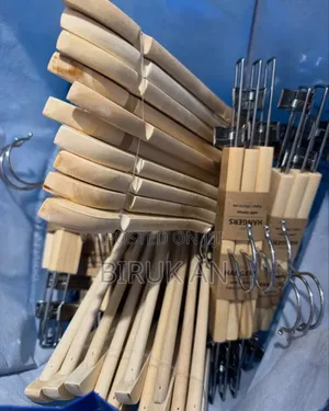 Beautiful Slim Wood Hangers