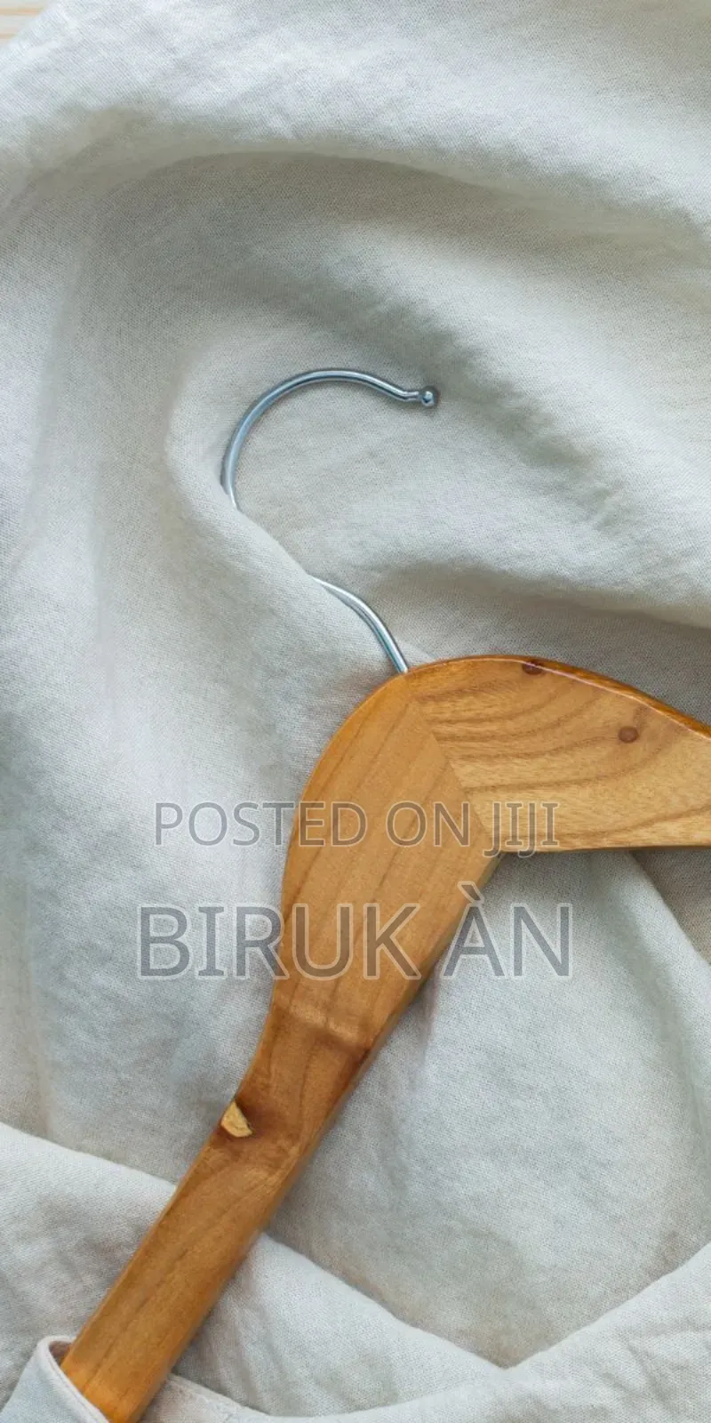 Beautiful Slim Wood Hangers