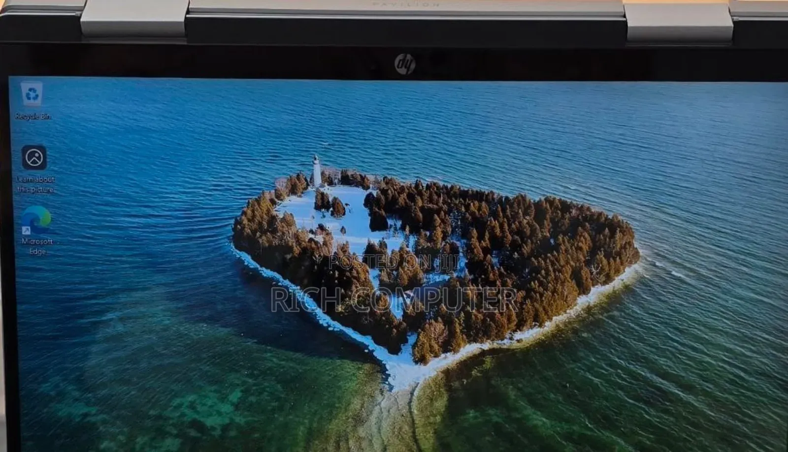 New Laptop HP Pavilion X360 16GB Intel Core I7 SSD 512GB