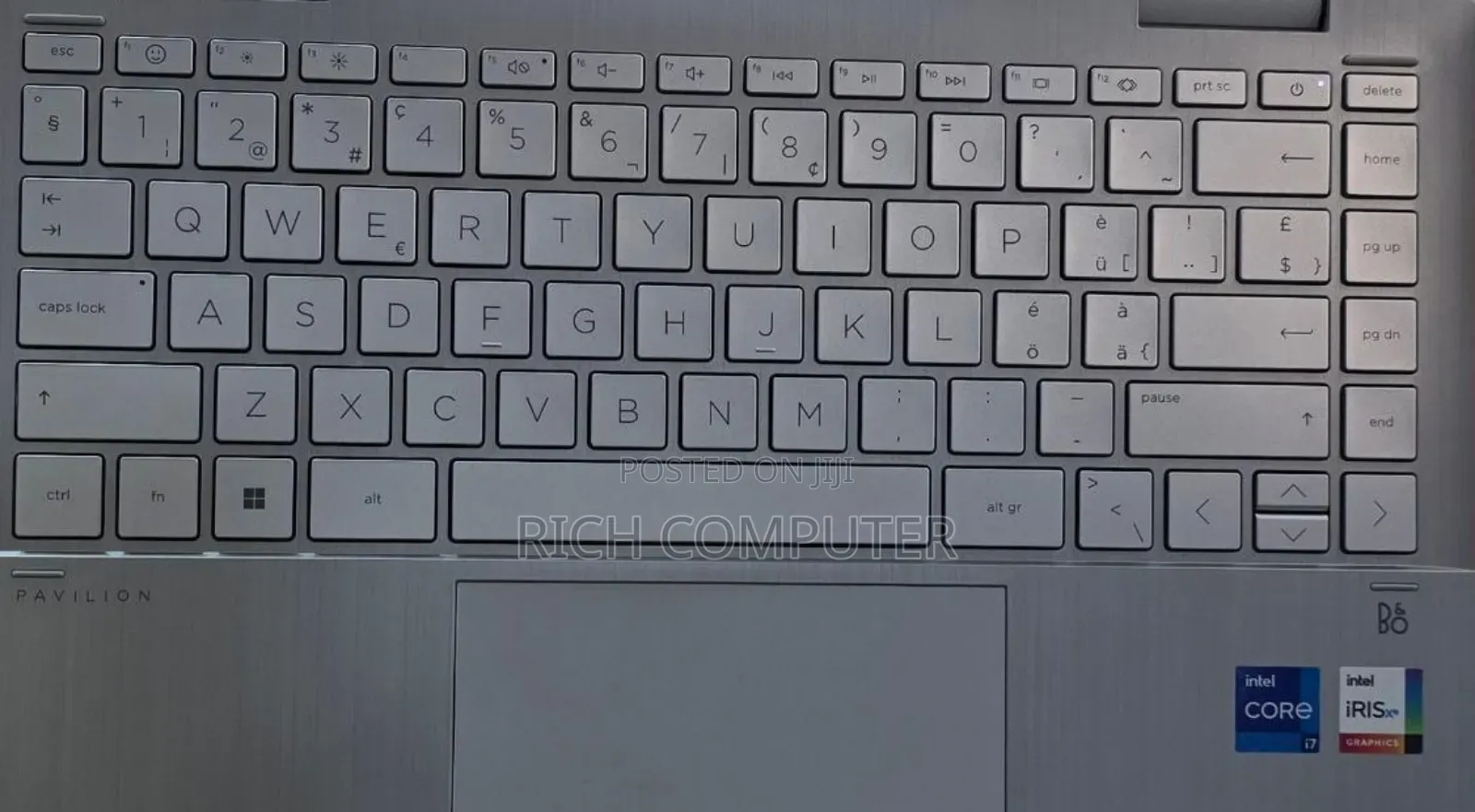 New Laptop HP Pavilion X360 16GB Intel Core I7 SSD 512GB