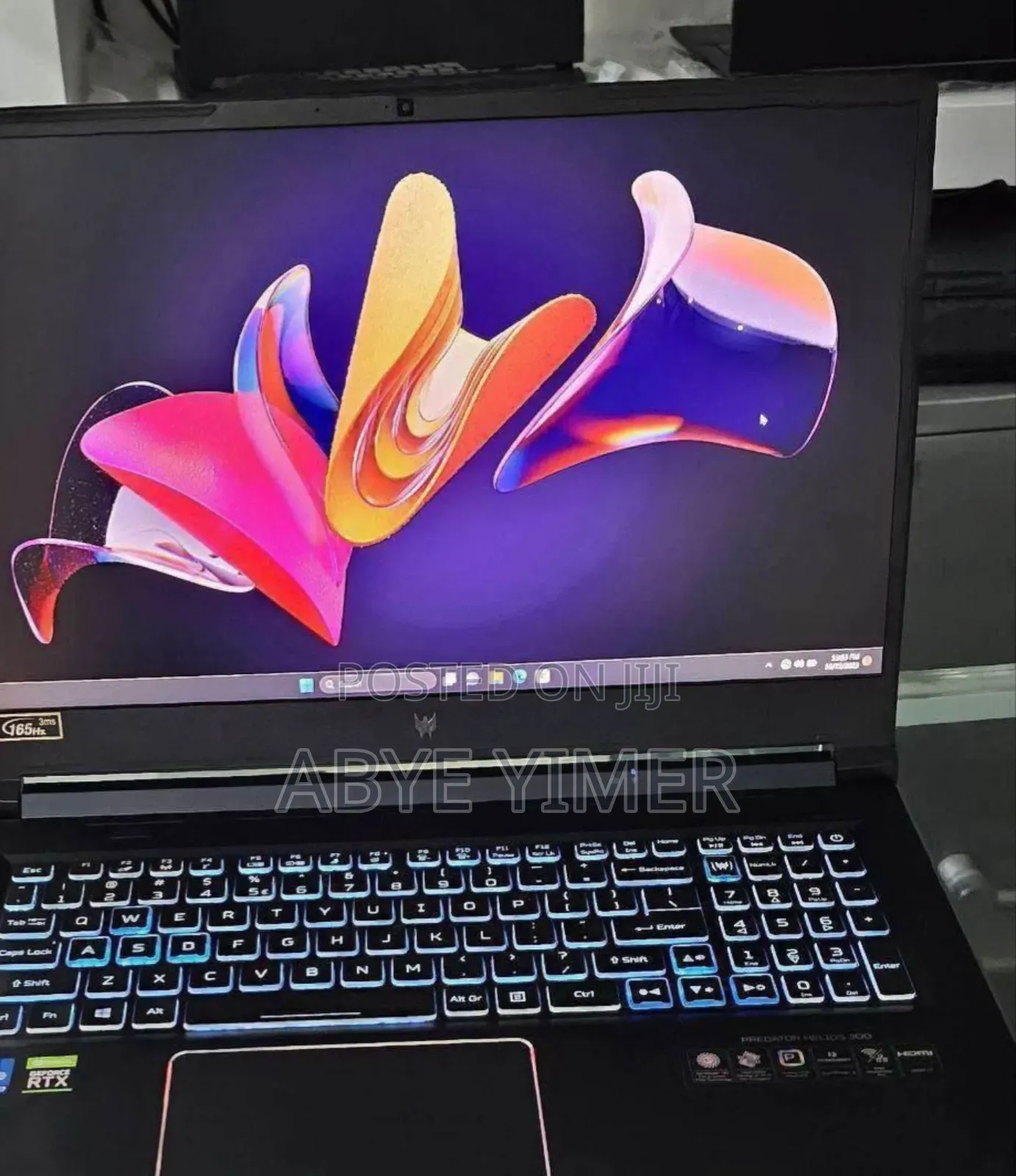 New Laptop Acer Predator Helios 300 16GB Intel Core I7 SSD 512GB