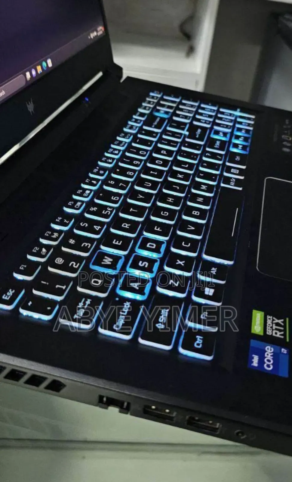 New Laptop Acer Predator Helios 300 16GB Intel Core I7 SSD 512GB