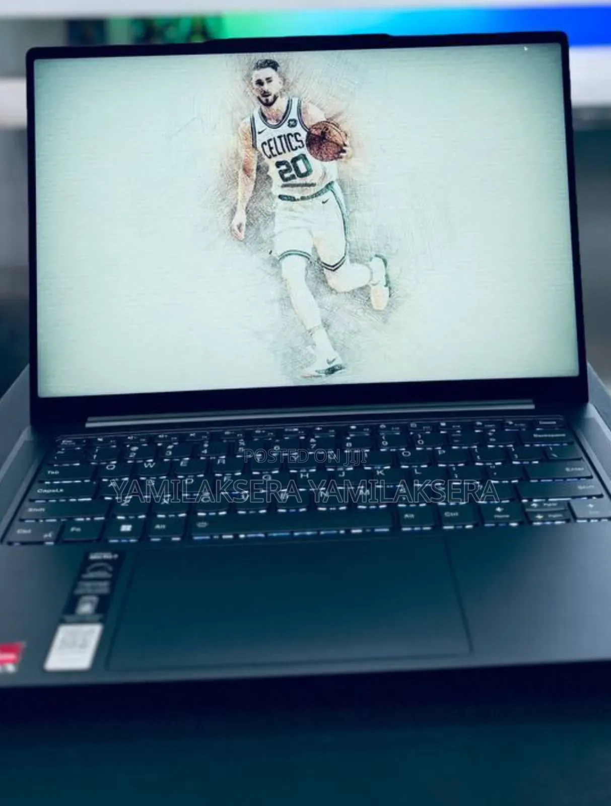 New Laptop Lenovo 16GB AMD Ryzen 7 SSD 1T