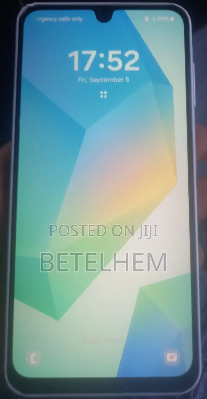 New Samsung Galaxy A16 5G 128 GB White