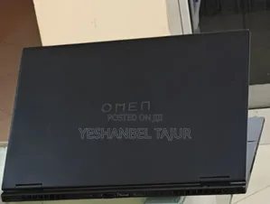 New Laptop HP Omen 16 16GB Intel Core I9 SSD 1T