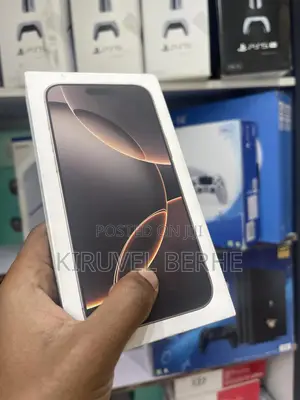 Photo - New Apple iPhone 16 Pro Max 256 GB