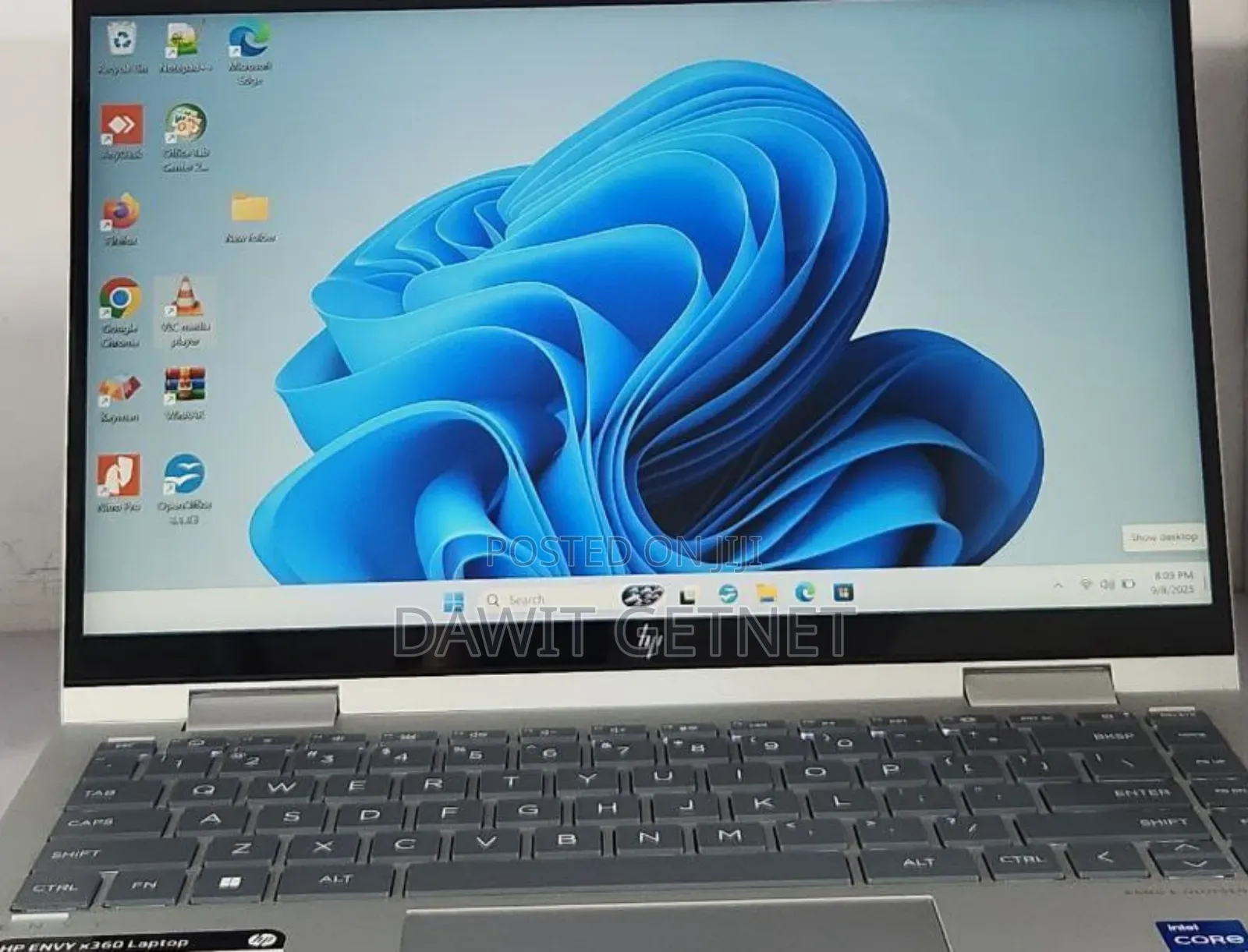 New Laptop HP Envy X360 16GB Intel Core I7 SSD 1T