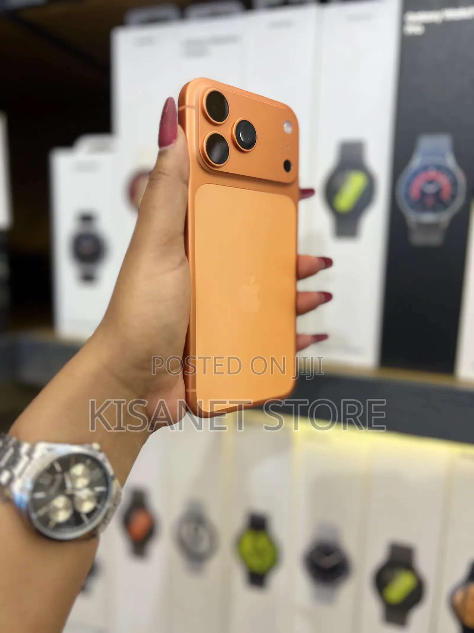 New Apple iPhone 17 Pro Max 256 GB Orange