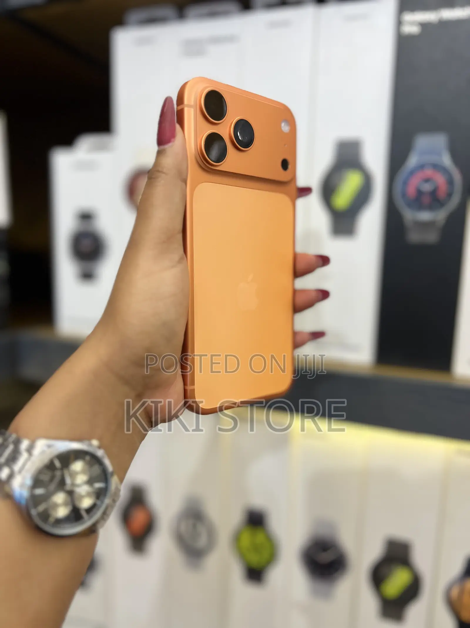 New Apple iPhone 17 Pro Max 256 GB Orange