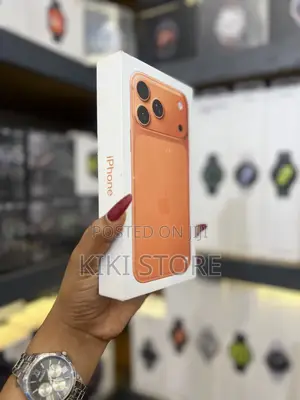 New Apple iPhone 17 Pro Max 256 GB Orange