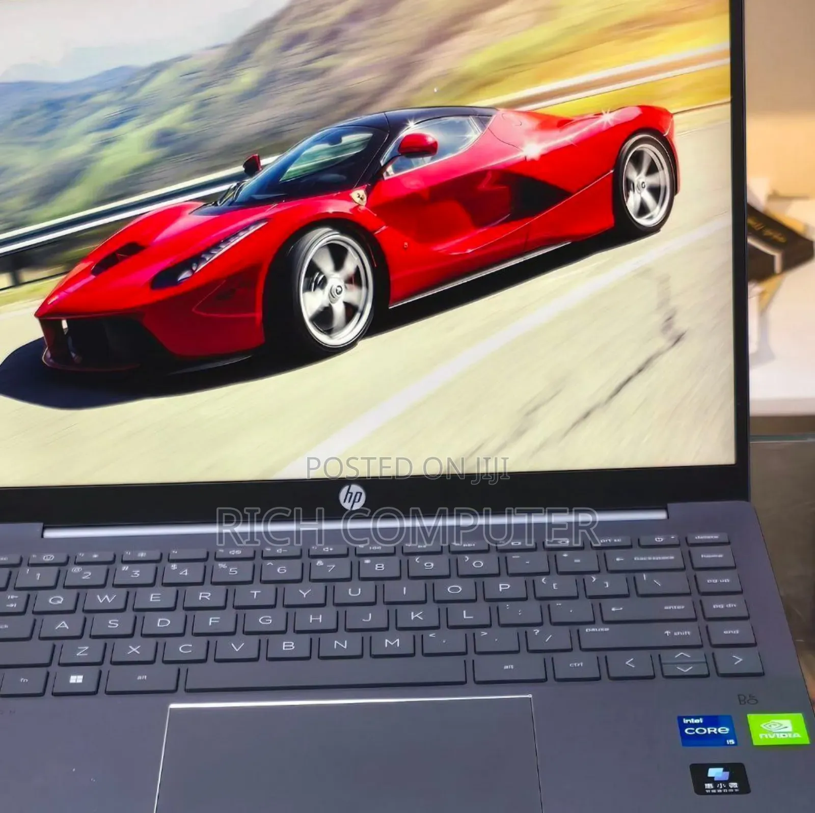 New Laptop HP Pavilion 15 16GB Intel Core I5 SSD 512GB