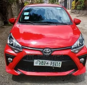 Photo - Toyota Aygo 2020 Red