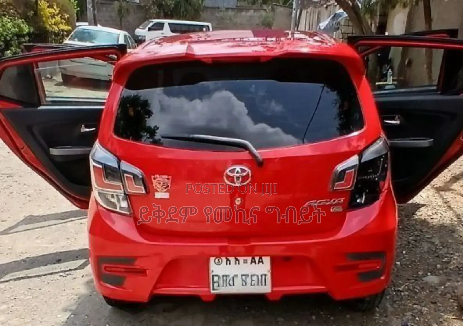 Toyota Aygo 2020 Red