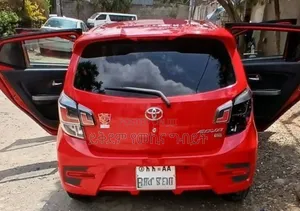 Toyota Aygo 2020 Red