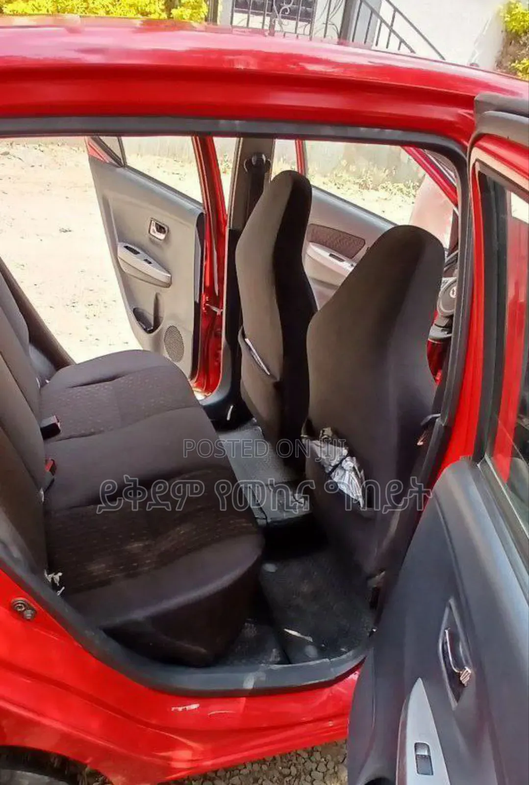 Toyota Aygo 2020 Red