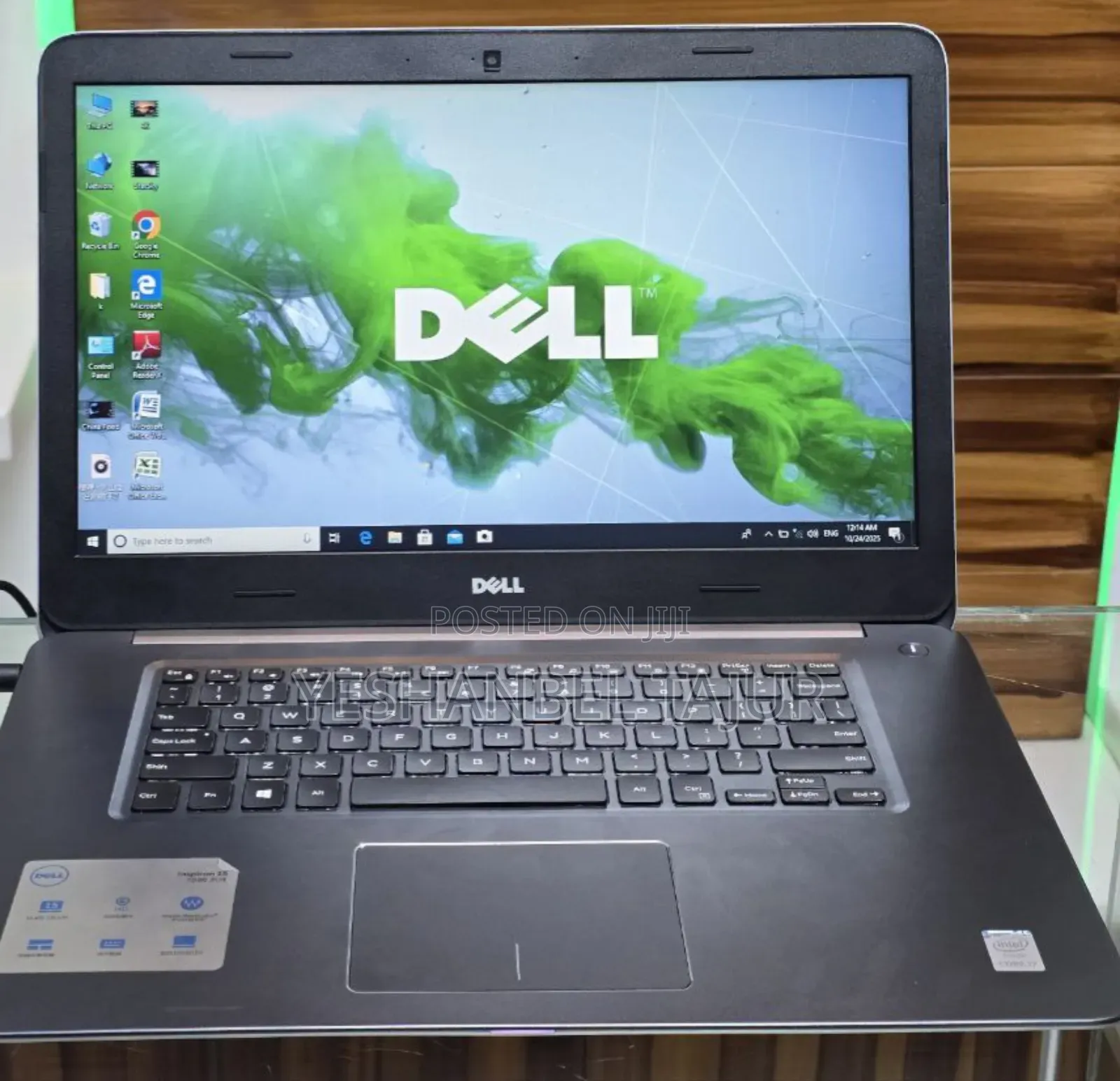 New Laptop Dell Inspiron 15 8GB Intel Core I7 SSD 1T