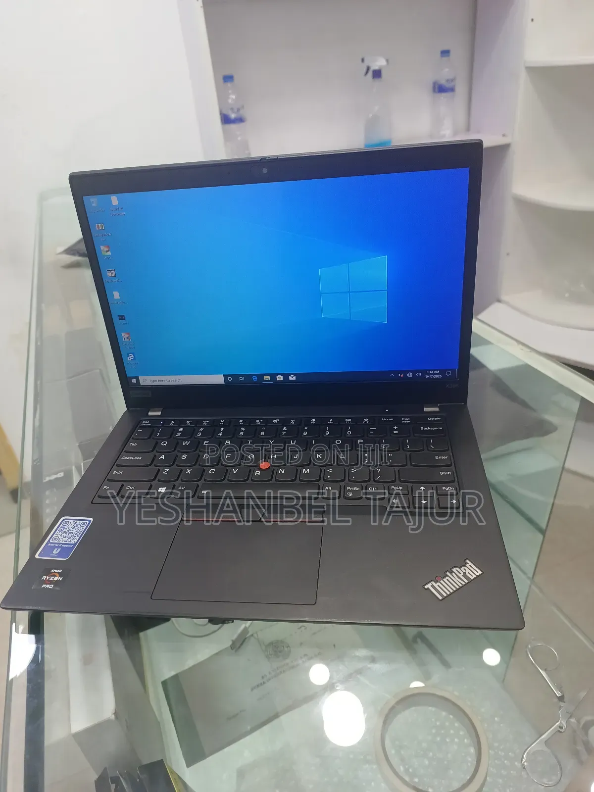 New Laptop Lenovo ThinkPad X395 16GB AMD Ryzen 5 SSD 512GB