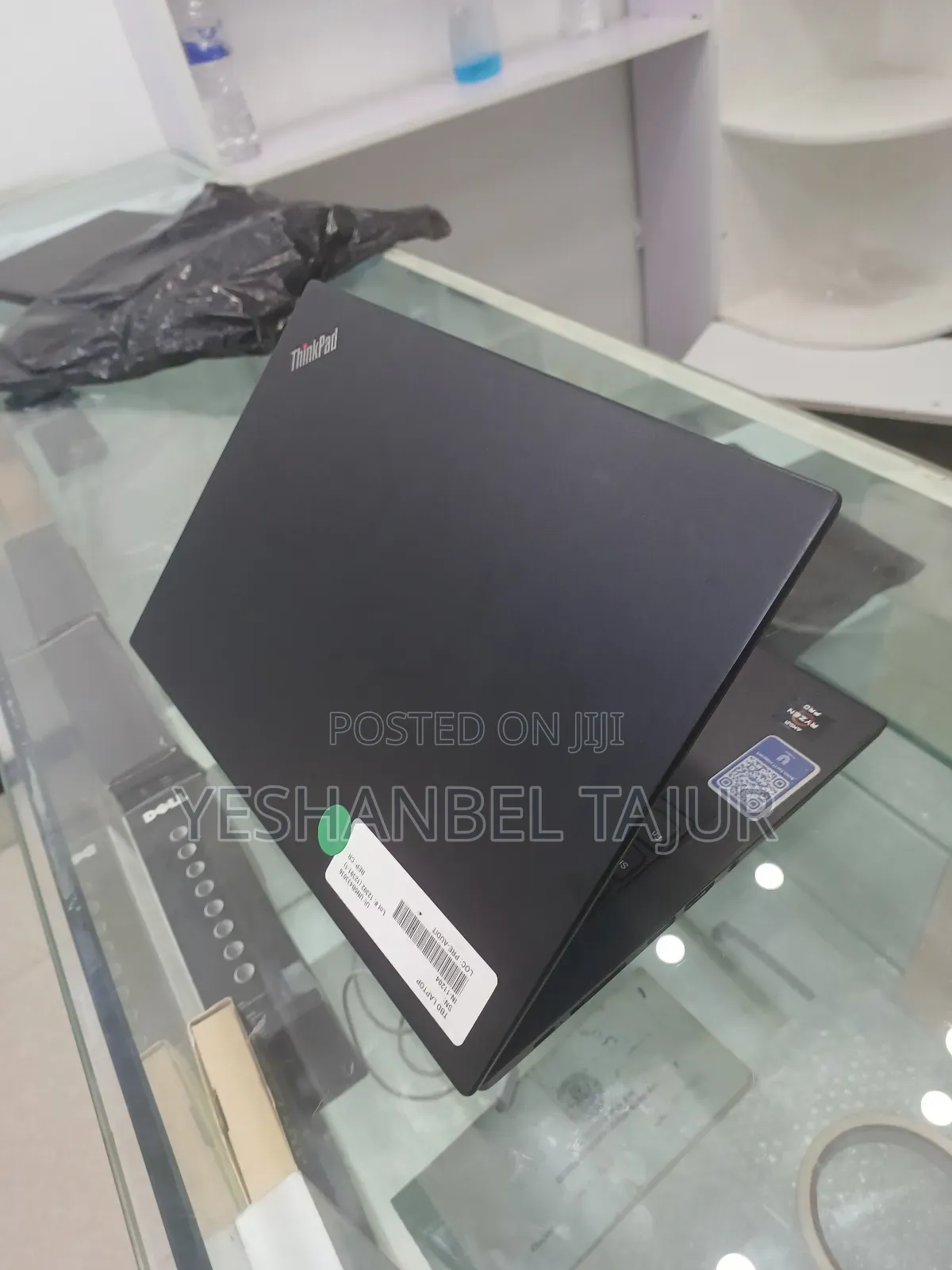 New Laptop Lenovo ThinkPad X395 16GB AMD Ryzen 5 SSD 512GB