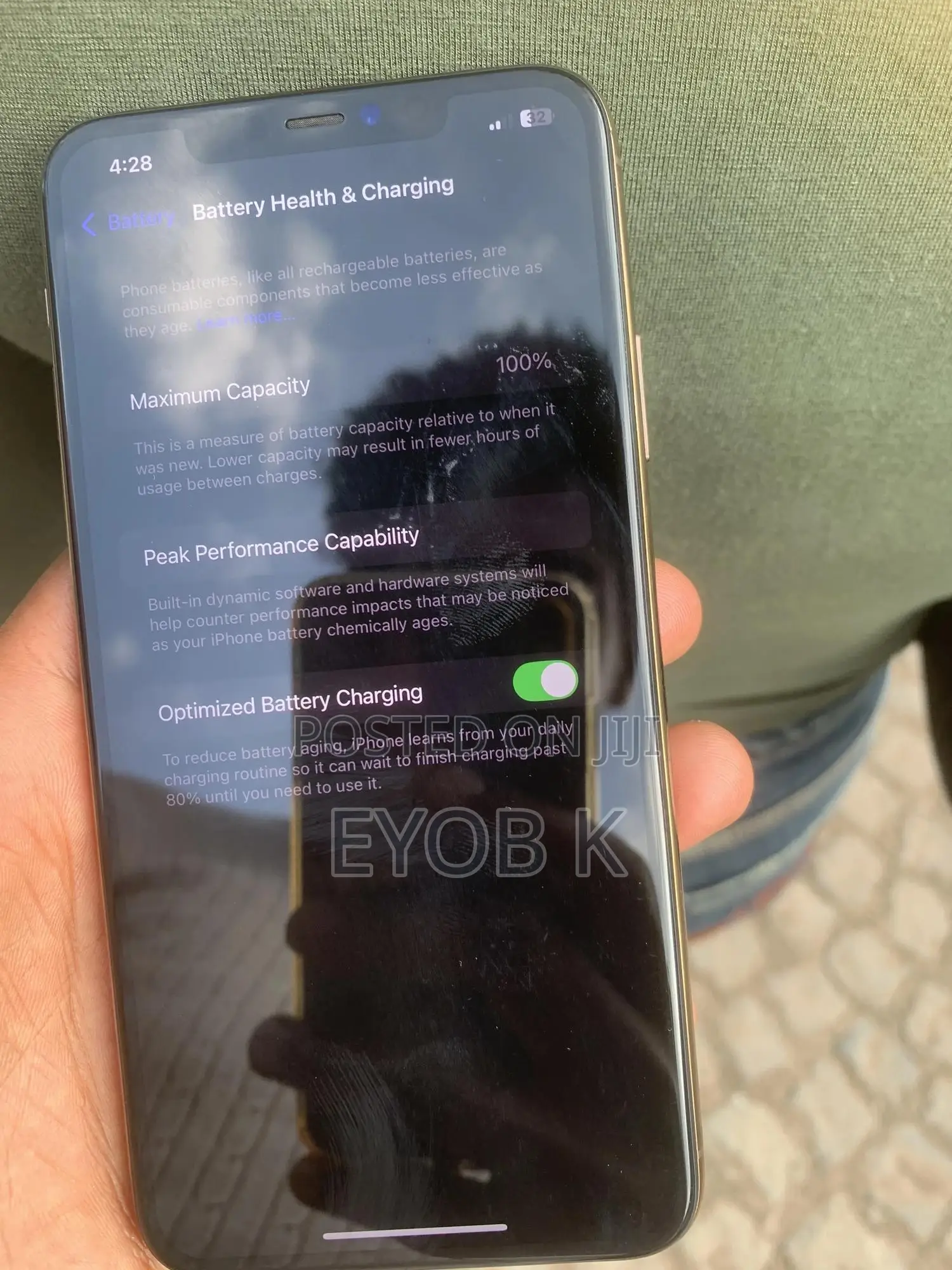 New Apple iPhone 11 Pro Max 256 GB Gold