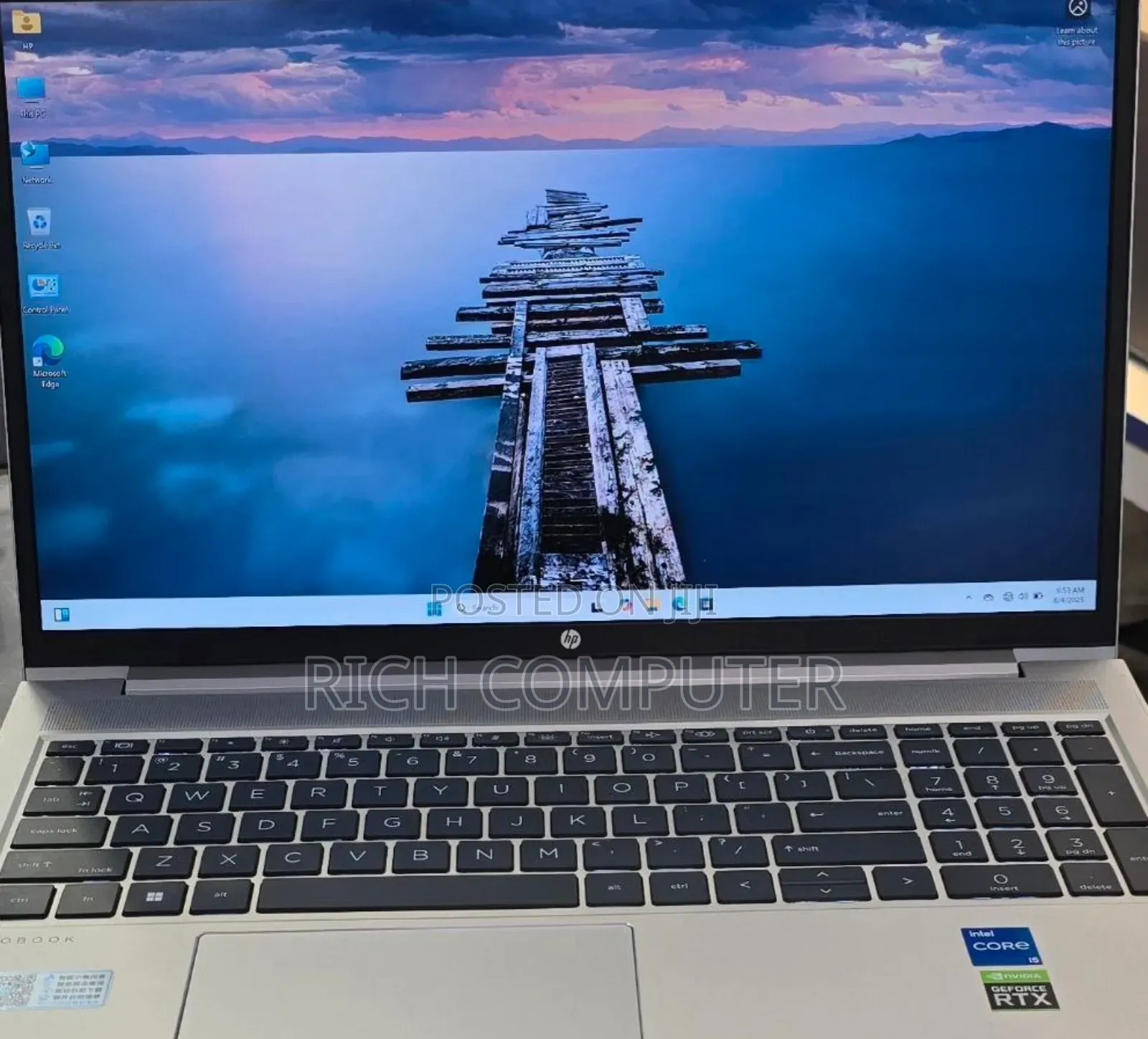 New Laptop HP ProBook 440 G10 16GB Intel Core I5 SSD 512GB