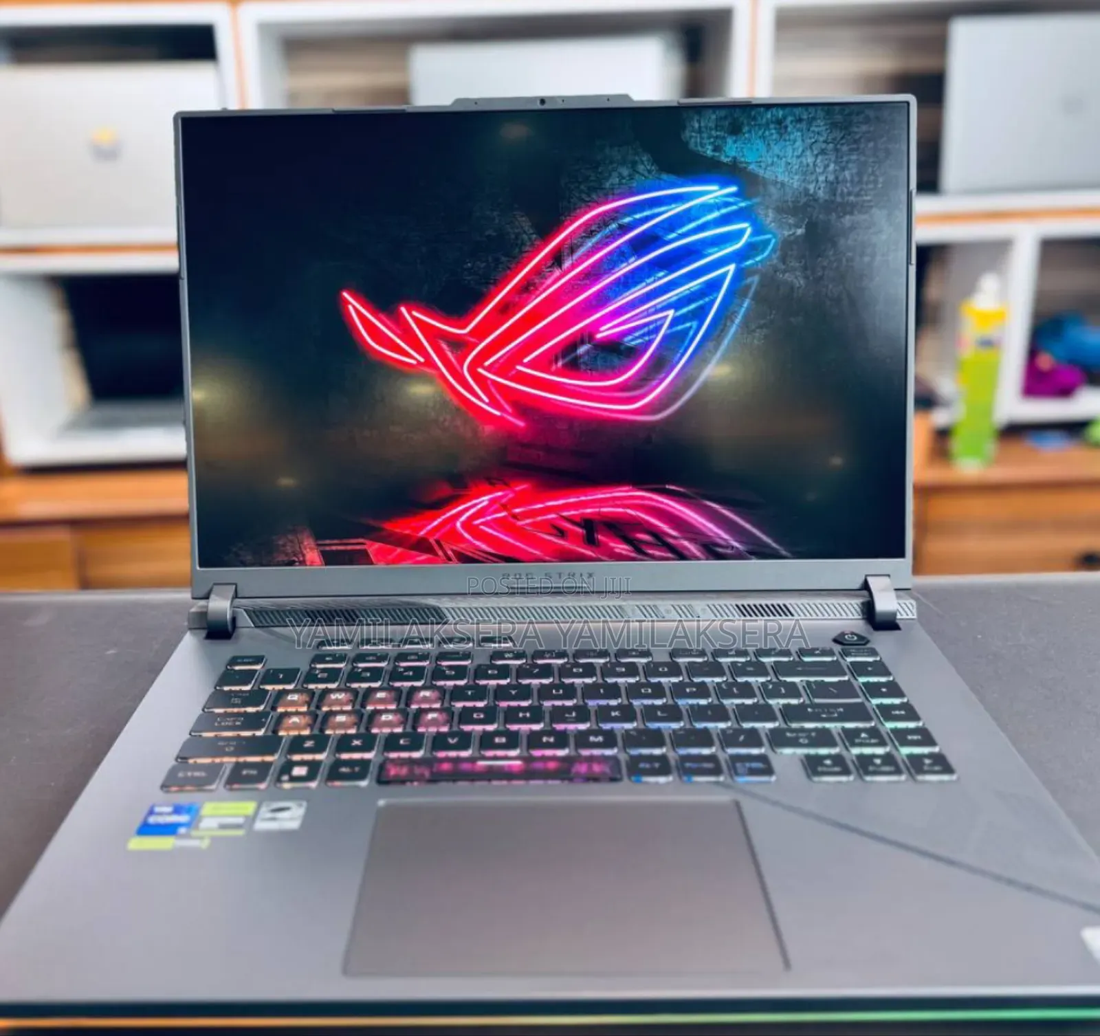 New Laptop Asus ROG Strix G16 G614 16GB Intel Core I9 SSD 1T