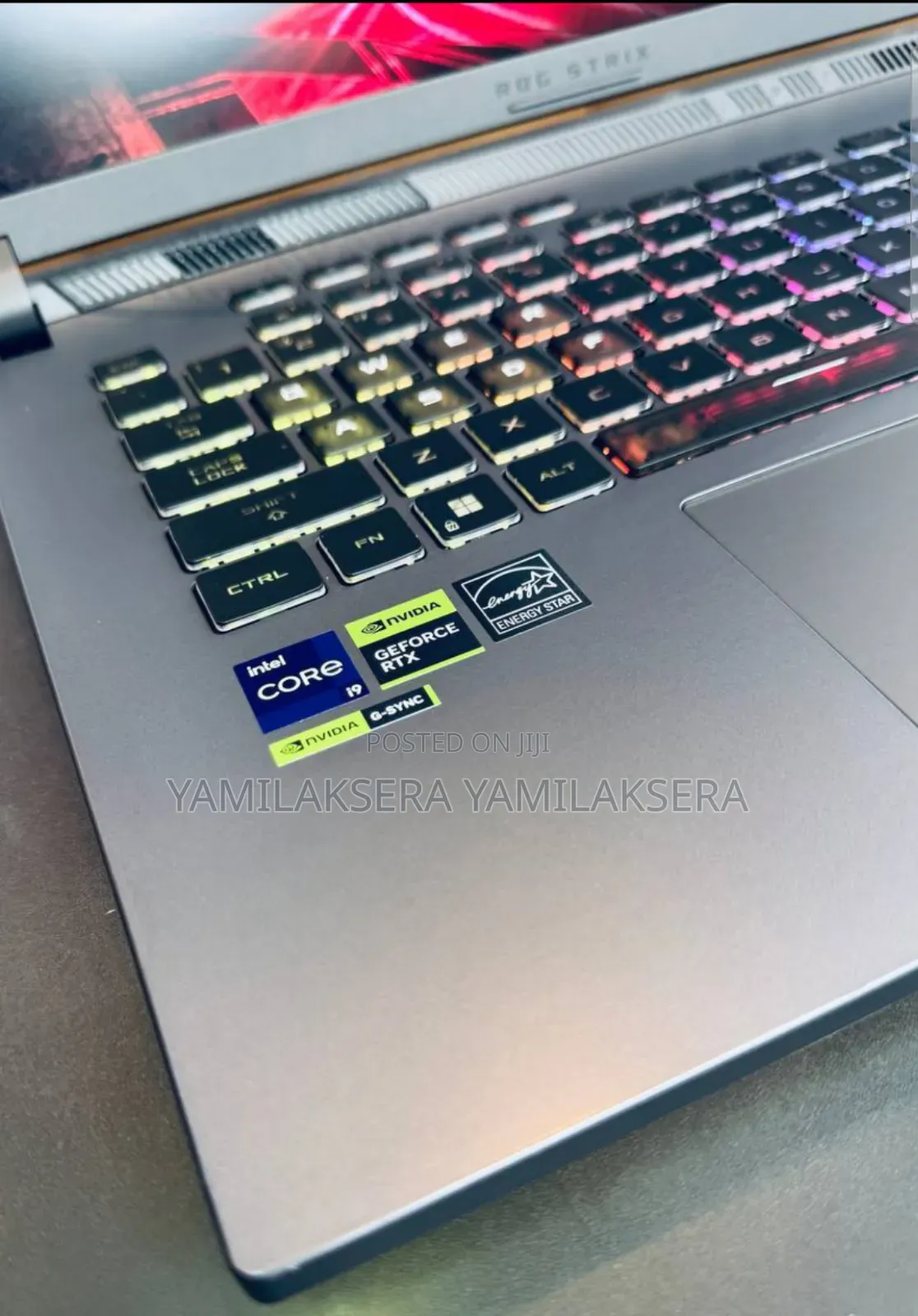 New Laptop Asus ROG Strix G16 G614 16GB Intel Core I9 SSD 1T