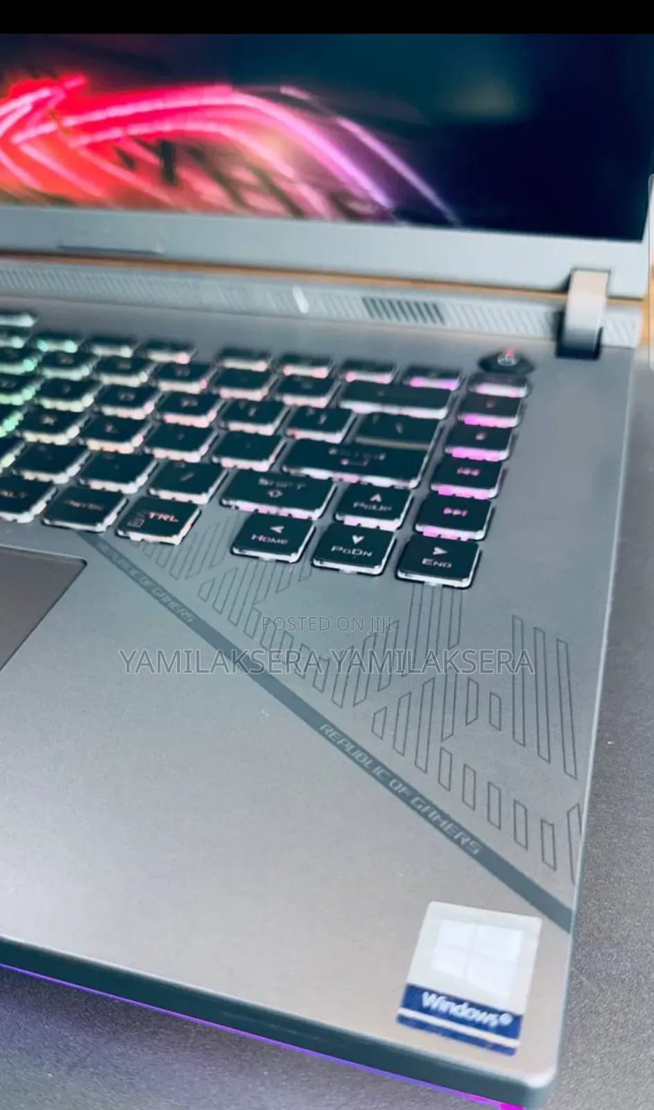 New Laptop Asus ROG Strix G16 G614 16GB Intel Core I9 SSD 1T