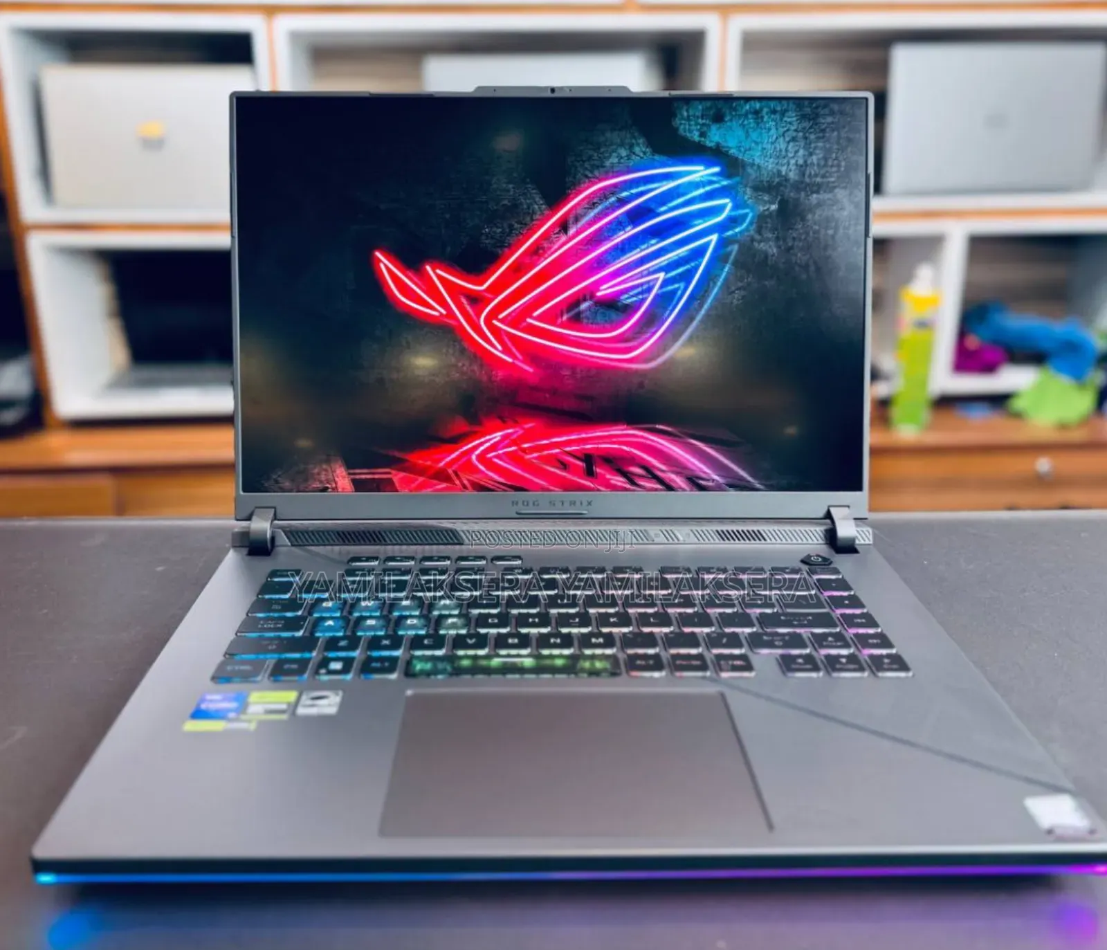 New Laptop Asus ROG Strix G16 G614 16GB Intel Core I9 SSD 1T