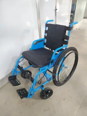 Photo - Foldable Manual Wheelchair較高wheelchair痲不wheelchair癲馬wheelchair Medical