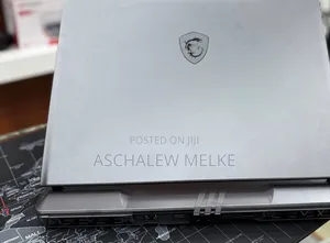 Photo - New Laptop MSI Vector GP68 HX 13V 16GB Intel Core I9 SSD 1T