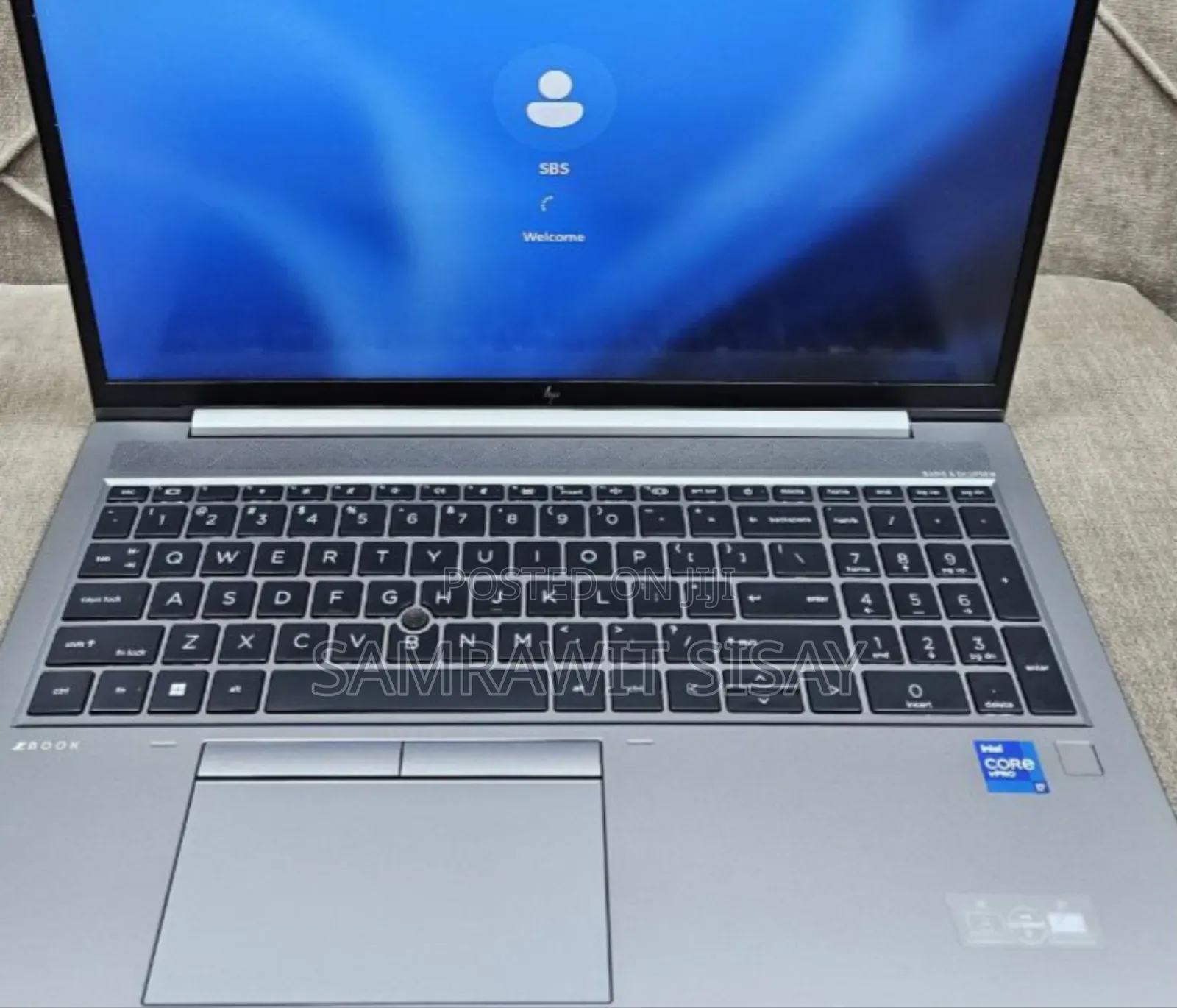 New Laptop HP ZBook Firefly 15 G7 16GB Intel Core I7 SSD 1T